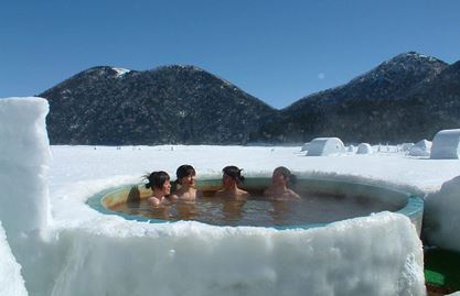 北海道の風変わりな温泉を厳選