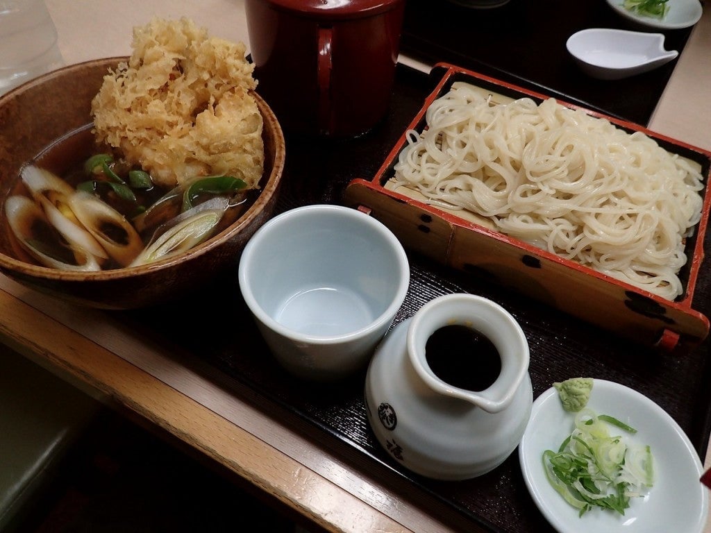 小樽ランチにお勧め一福そば店