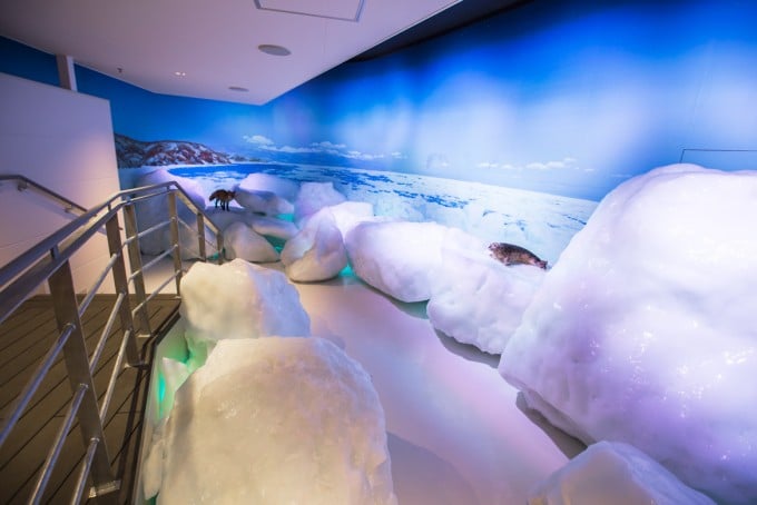 オホーツク流氷館