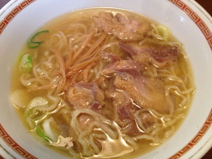 中華そば 嘉一