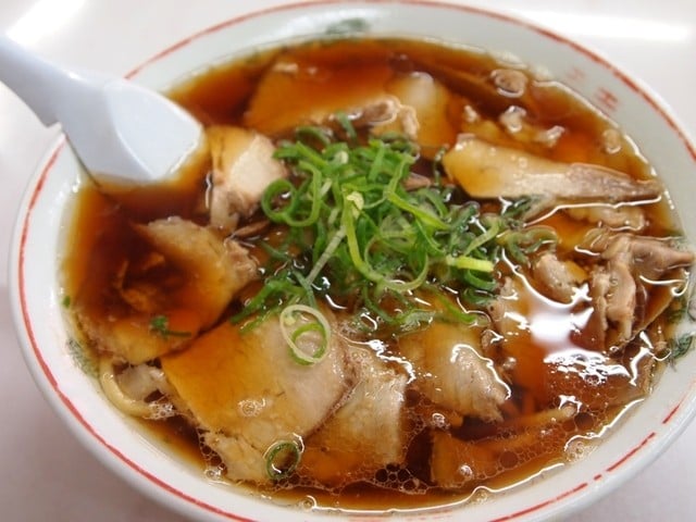 青森おすすめラーメン たかはし中華そば店