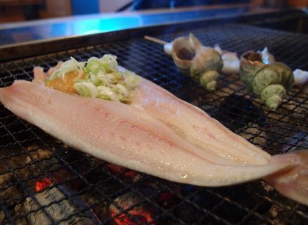 礼文島 グルメ 炉端ちどり