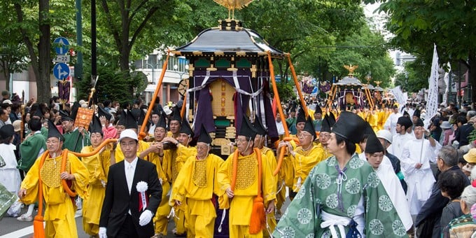 北海道神宮例祭