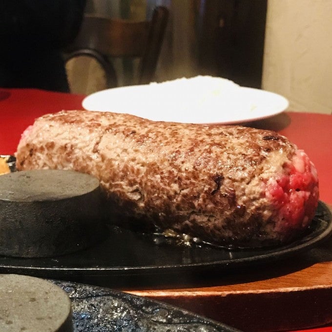 水戸デカ盛り 夢浪漫 ローストビーフ
