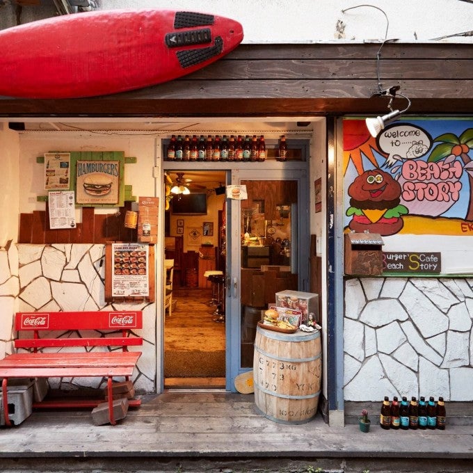 バーガーズカフェ ビーチストーリー