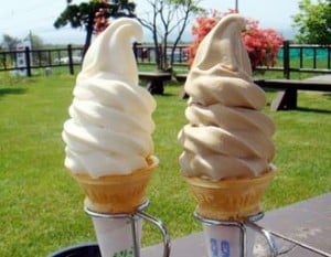函館牛乳あいす118