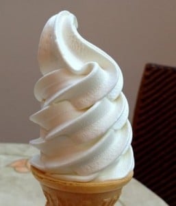 北海道 ソフトクリーム ロイズソフトクリーム