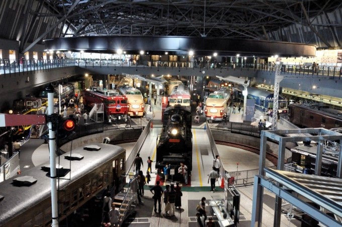 鉄道博物館