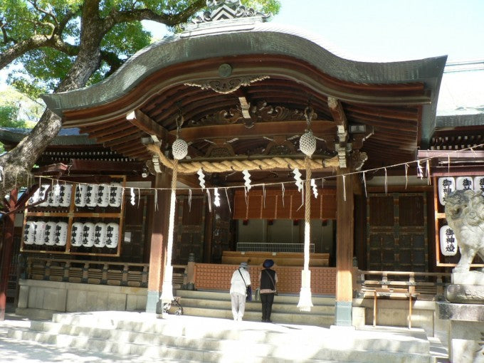 石切劔箭神社