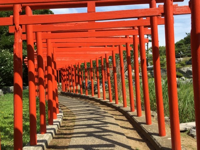 青森 パワースポット高山稲荷神社
