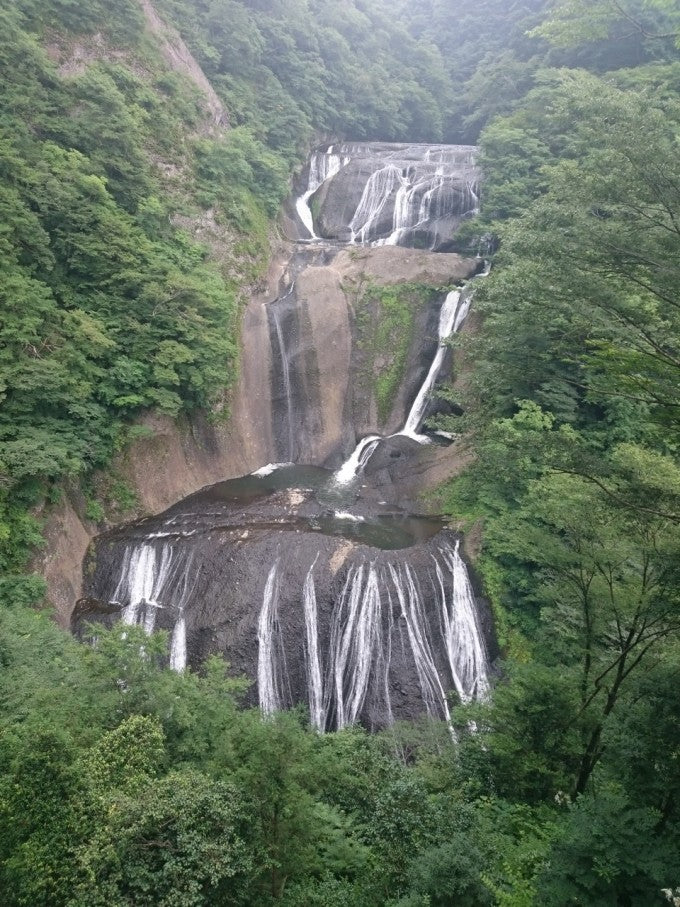 茨城インスタ映え 袋田の滝