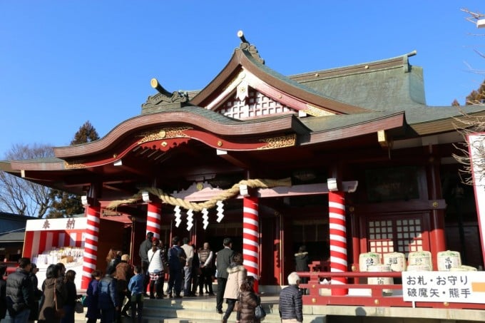 笠間稲荷神社