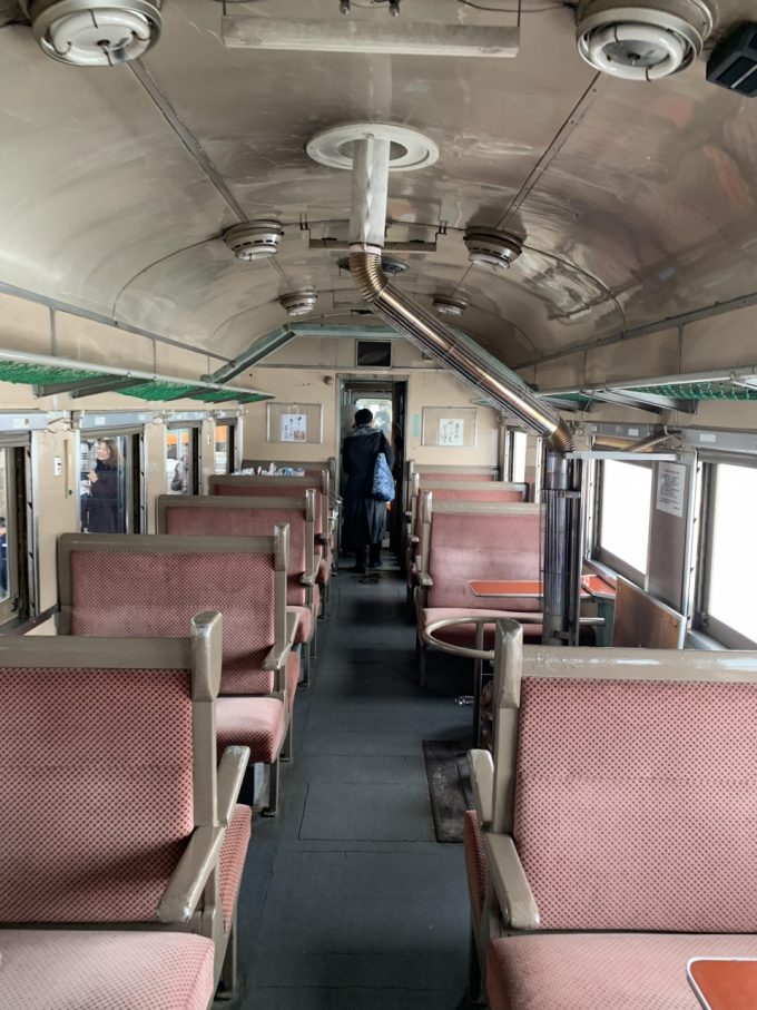 青森 ストーブ列車