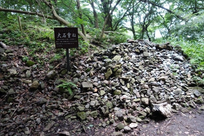 大石重ね