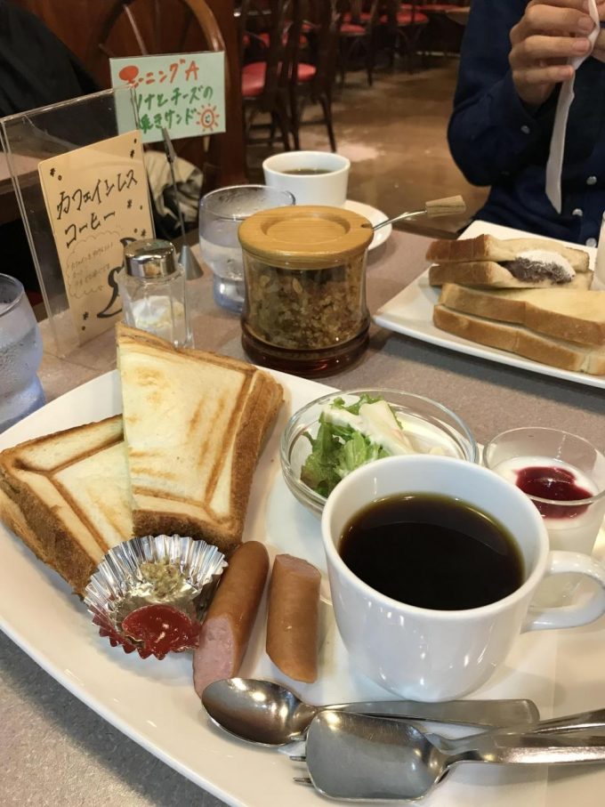 宮城 朝食 エビアン
