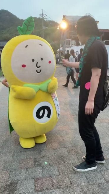 広島県 ゆるキャラ はっさくん